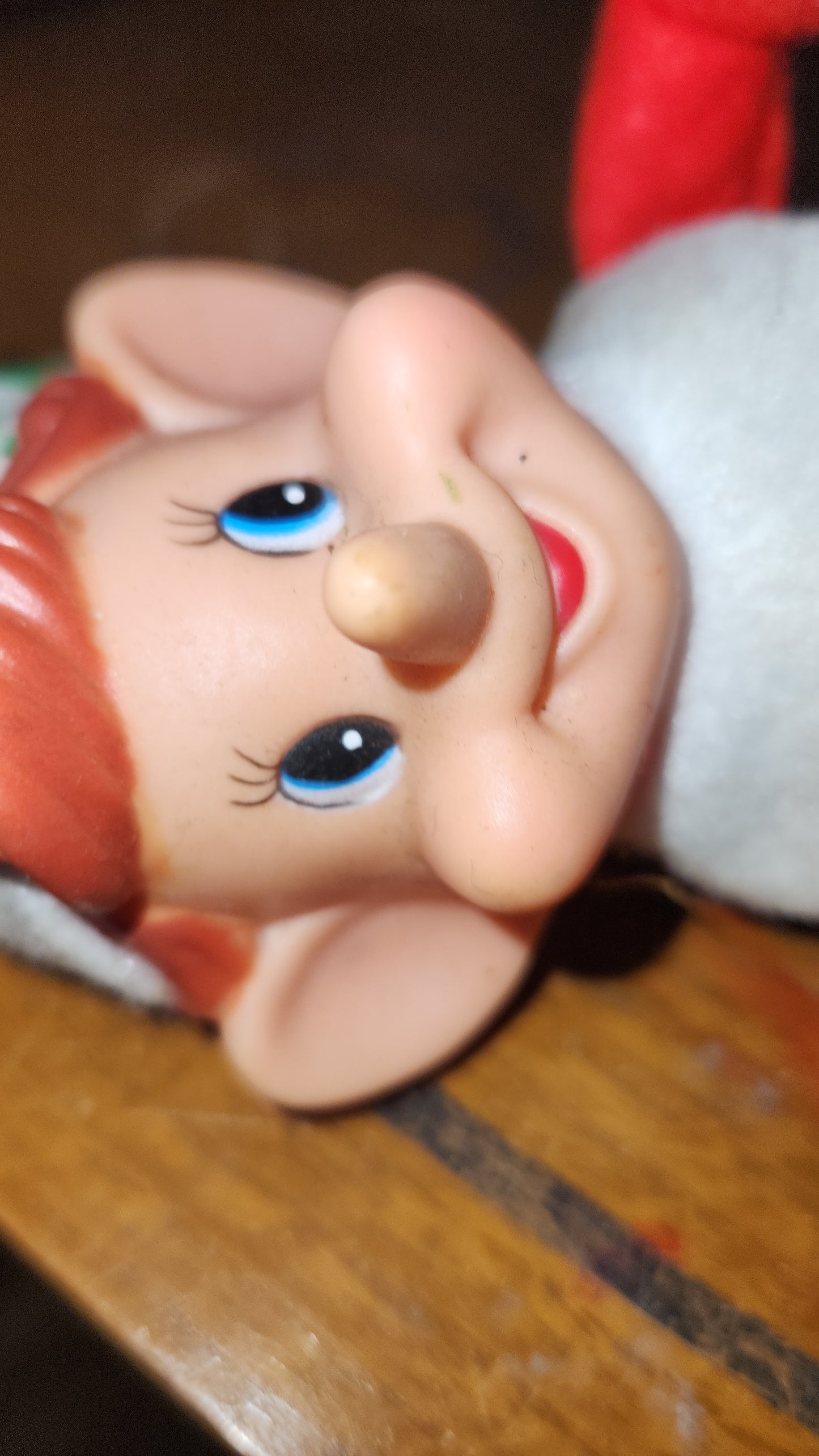 vintage Sterling Pixie Elf shelf sitter wn123
