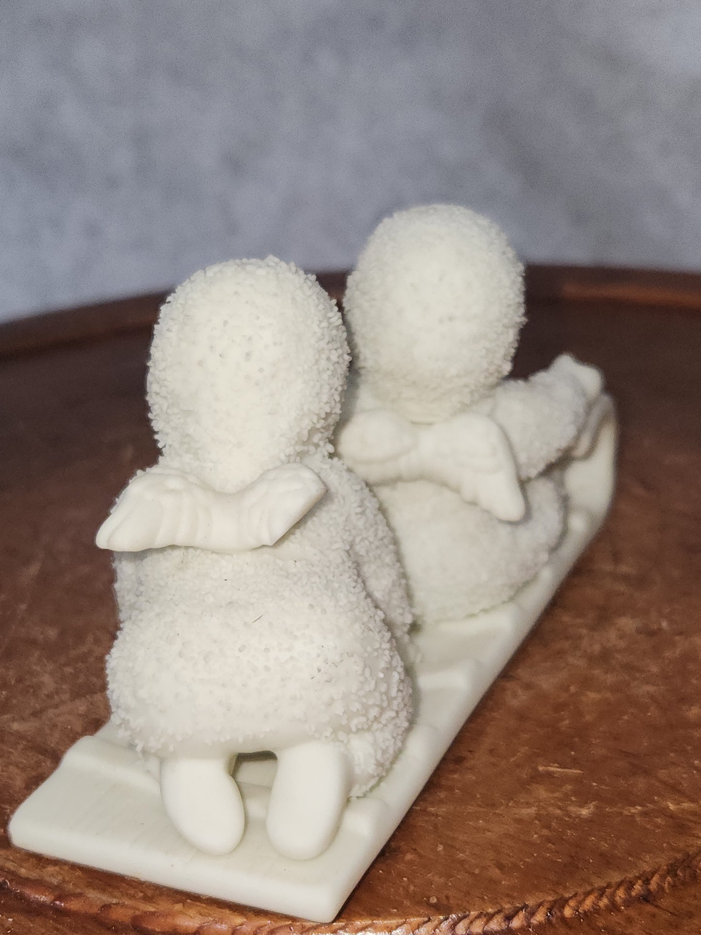 Vintage Snowbabies Department 56 Down The Hill We Go #79600 1997 NO BOX sb87