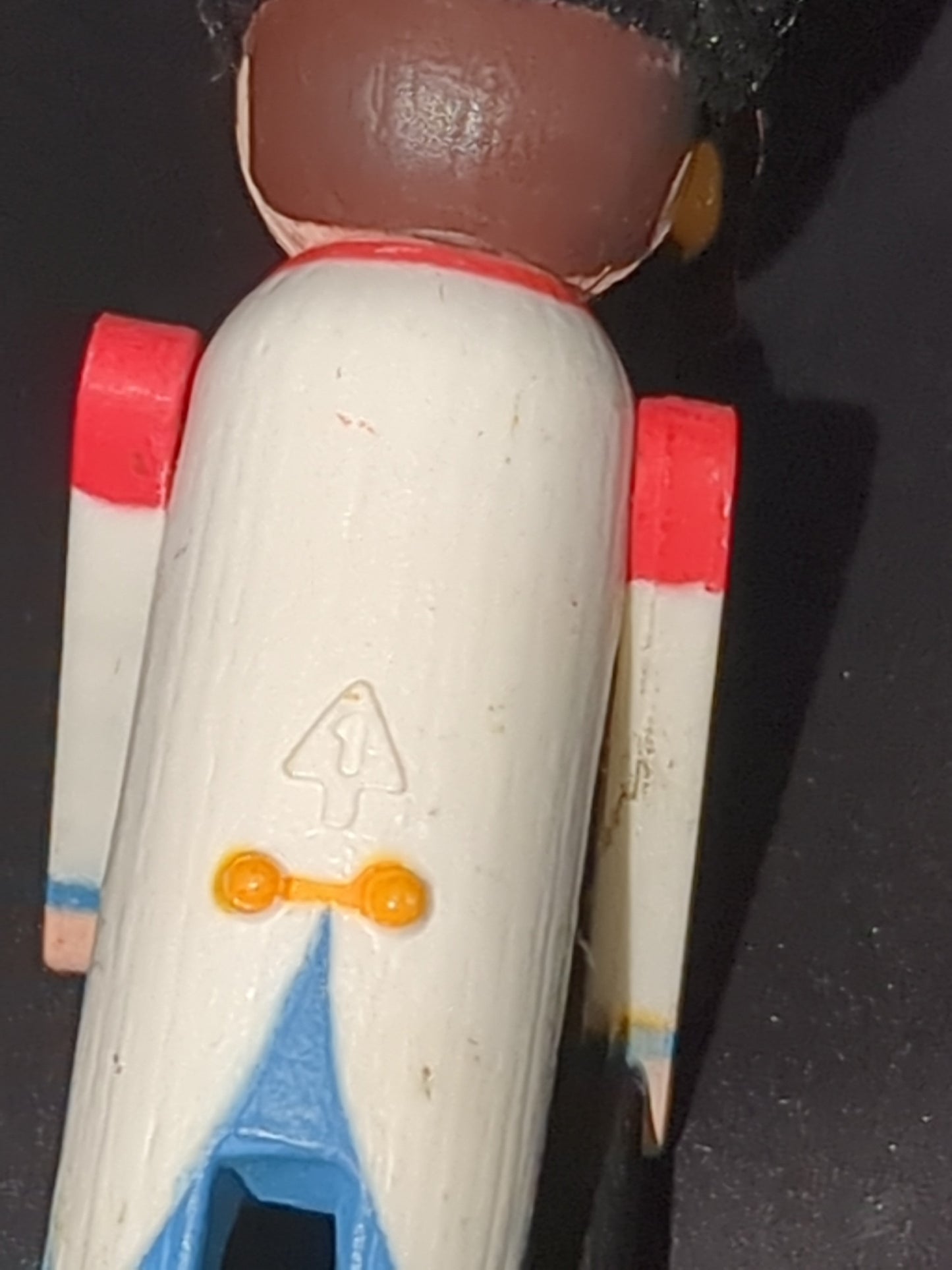 Hallmark Keepsake Ornament 1982 miniature Clothespin Soldier England Queen's Royal Guard ornament 1st in Series hos1
