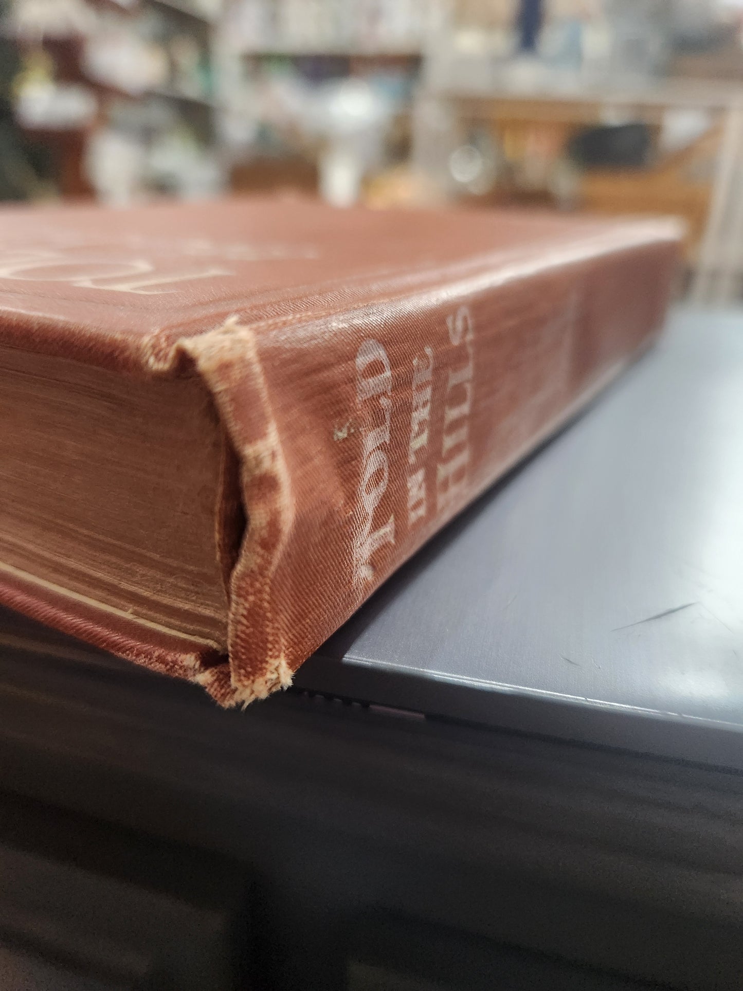 Told in the Hills by Marah Ellis Ryan (1905 Hardcover) bk23