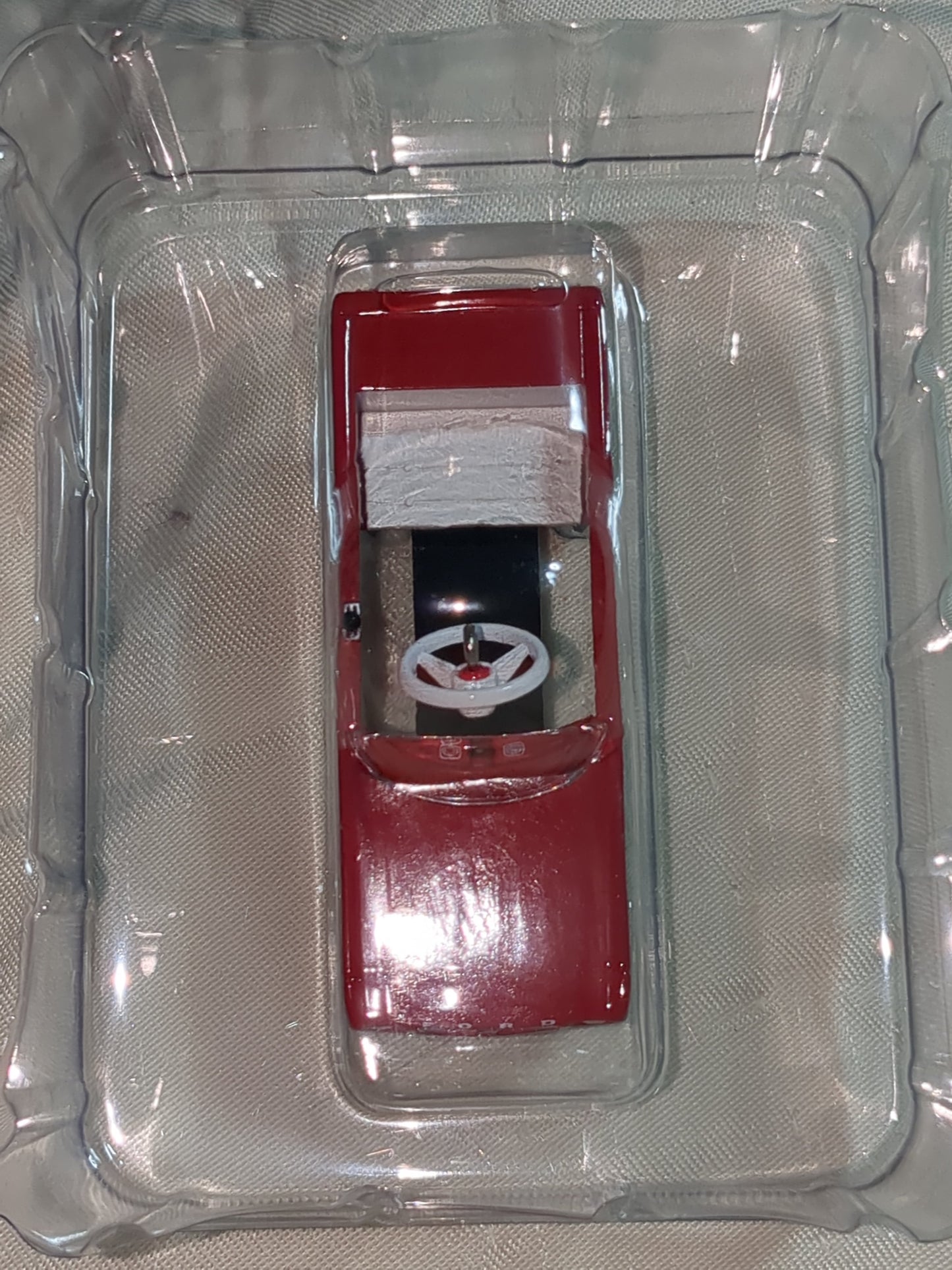 Hallmark 2006 ornament Ford mustang kiddie car HH410