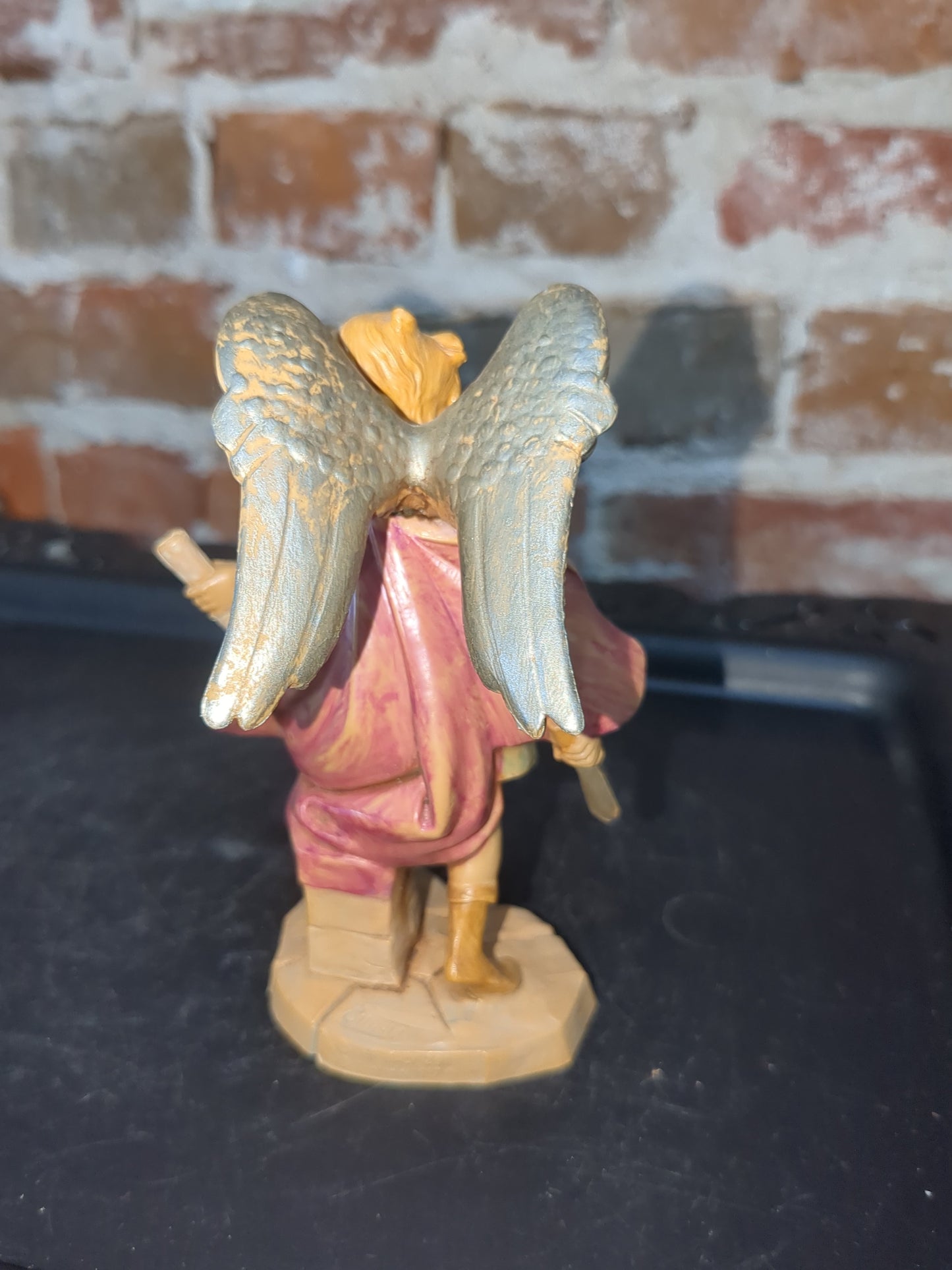 Vintage Fontanini Anthony Angel #75507 1997 Roman Christmas Heirloom Nativity