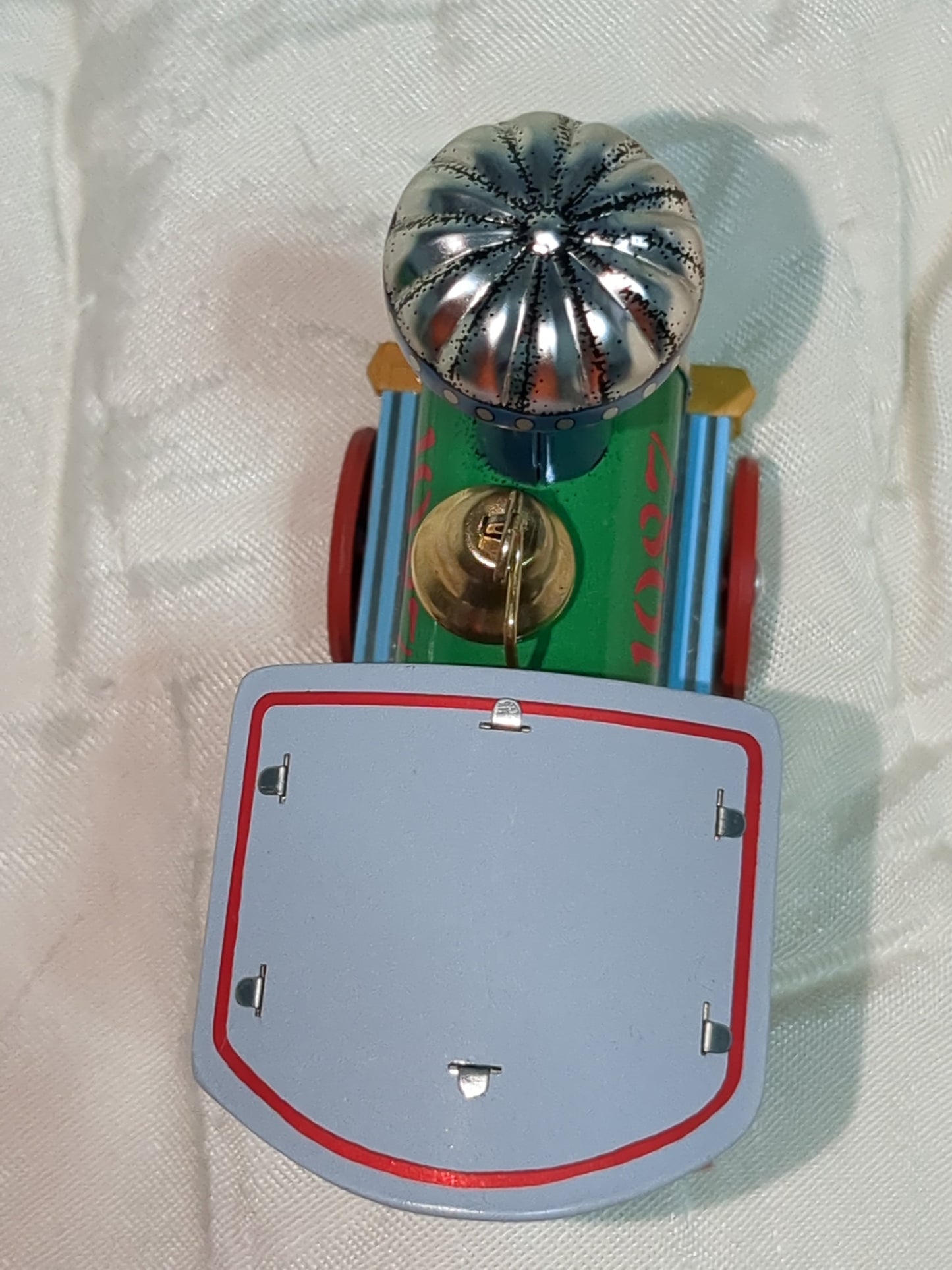 Vintage 1987 Hallmark tin locomotive series train #6 HH298