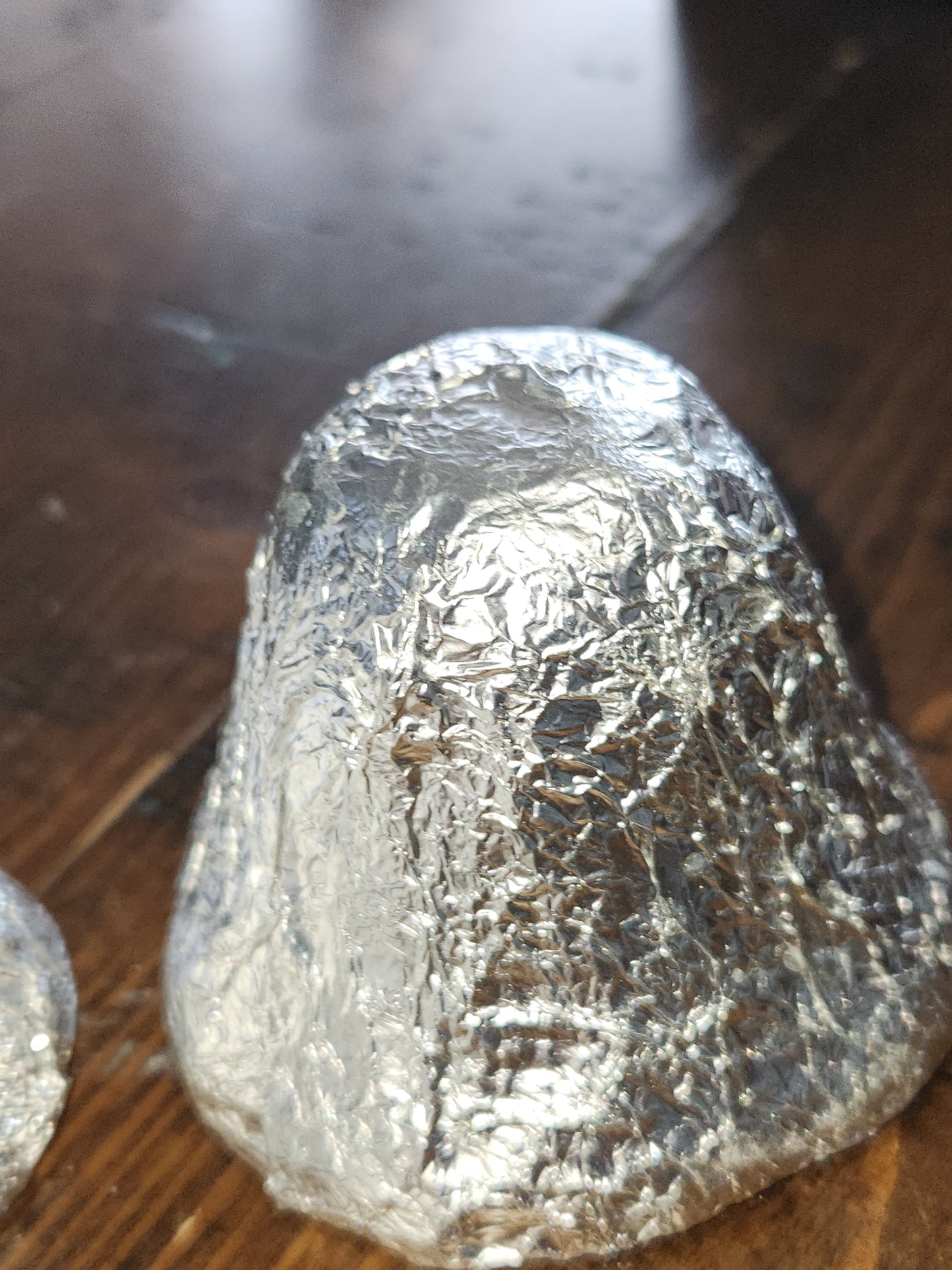 Vintage Christmas Foil Paper Mache Bell Christmas Ornament SEE DESCRIPTION