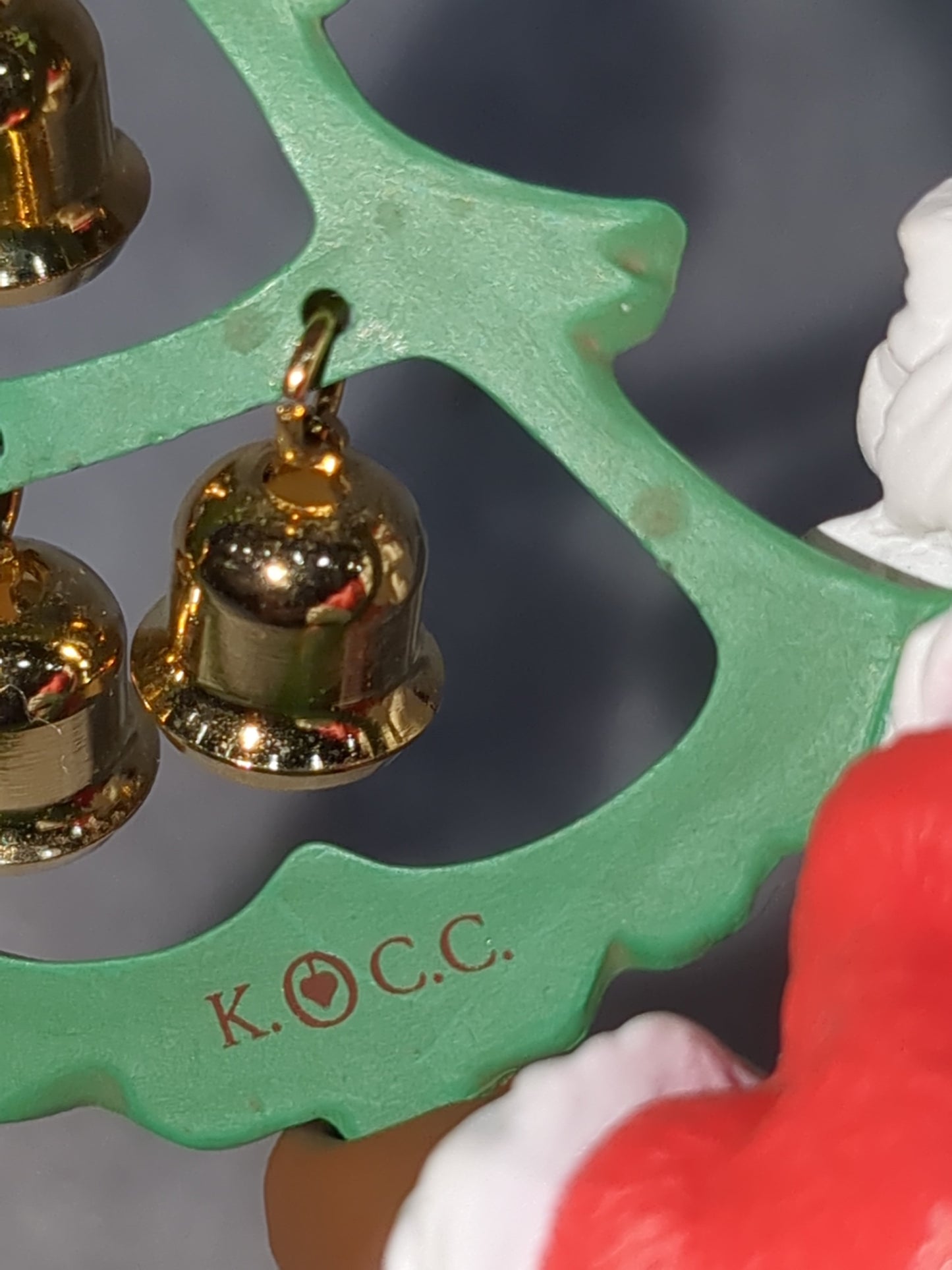 Hallmark keepsake Collectors Club ornament 2000 Jingle Bell Kringle Santa ho43