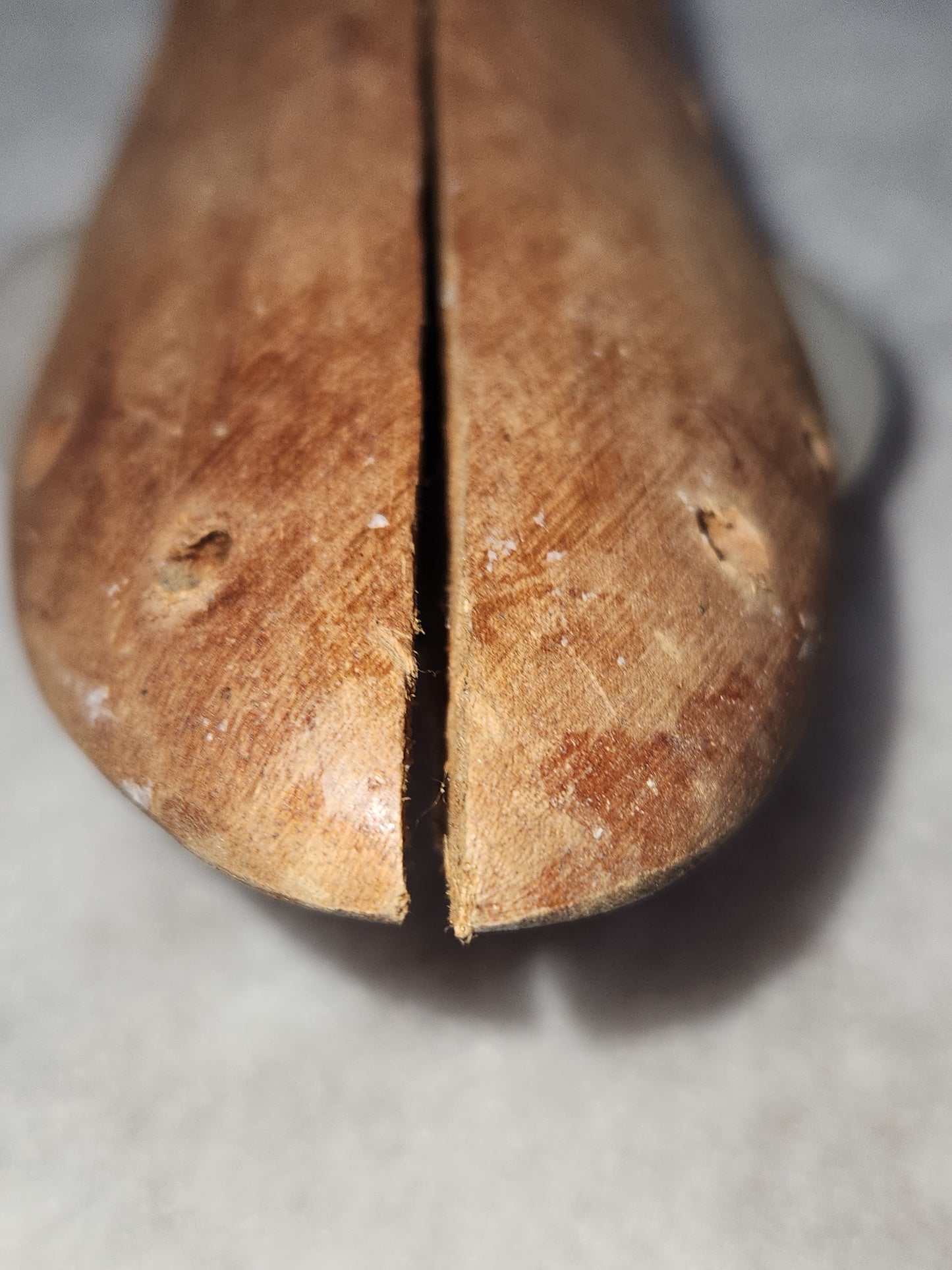 Vintage Wood and Steel Twist Handle Shoe Stretcher wss7
