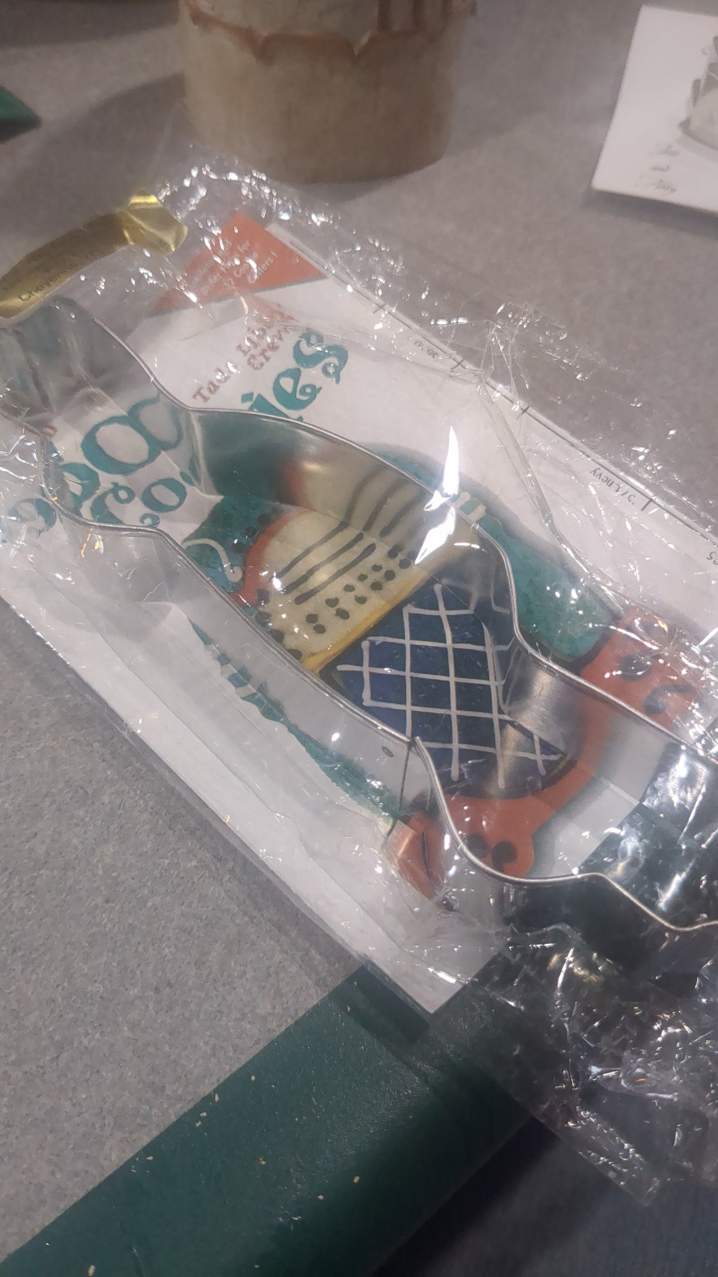 CC14 Wild West wild 1950s cookie cutter. 1950s car. Tuda Libby Crews