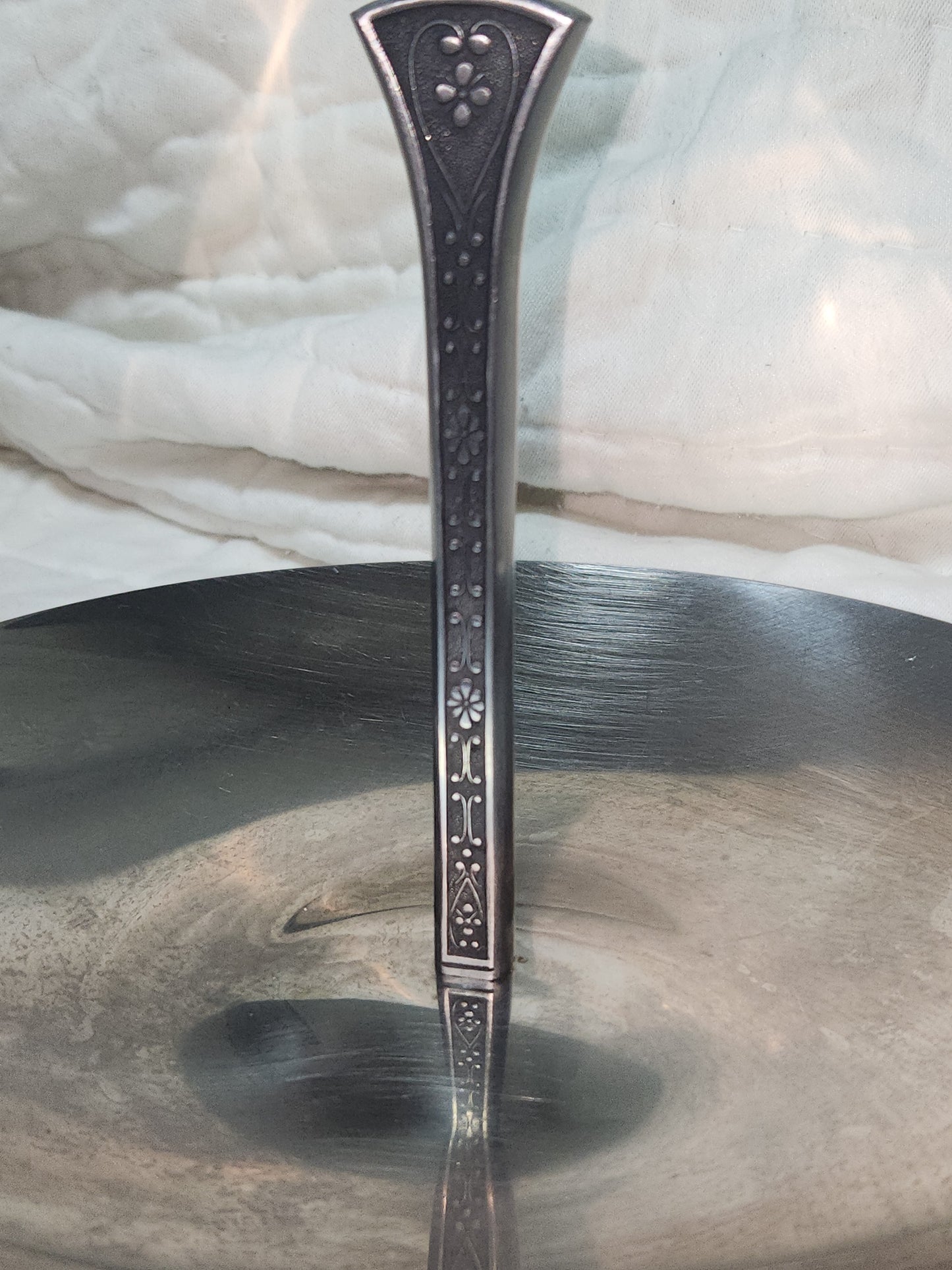 Vintage Cirdova Stainless Steel Serving Tray Solid 18-8 MCM Mid Century Modern ssa453