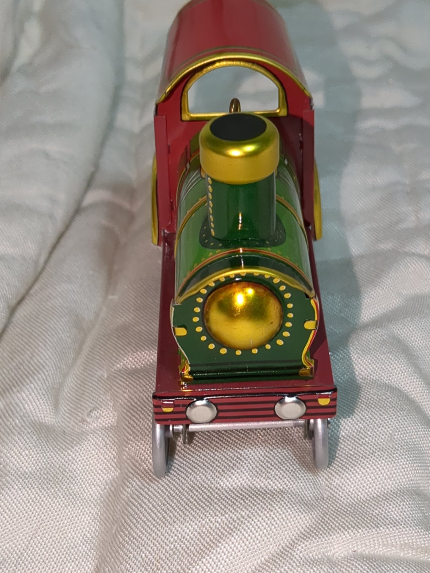 Vintage 1983 Hallmark tin locomotive series train #2 HH294