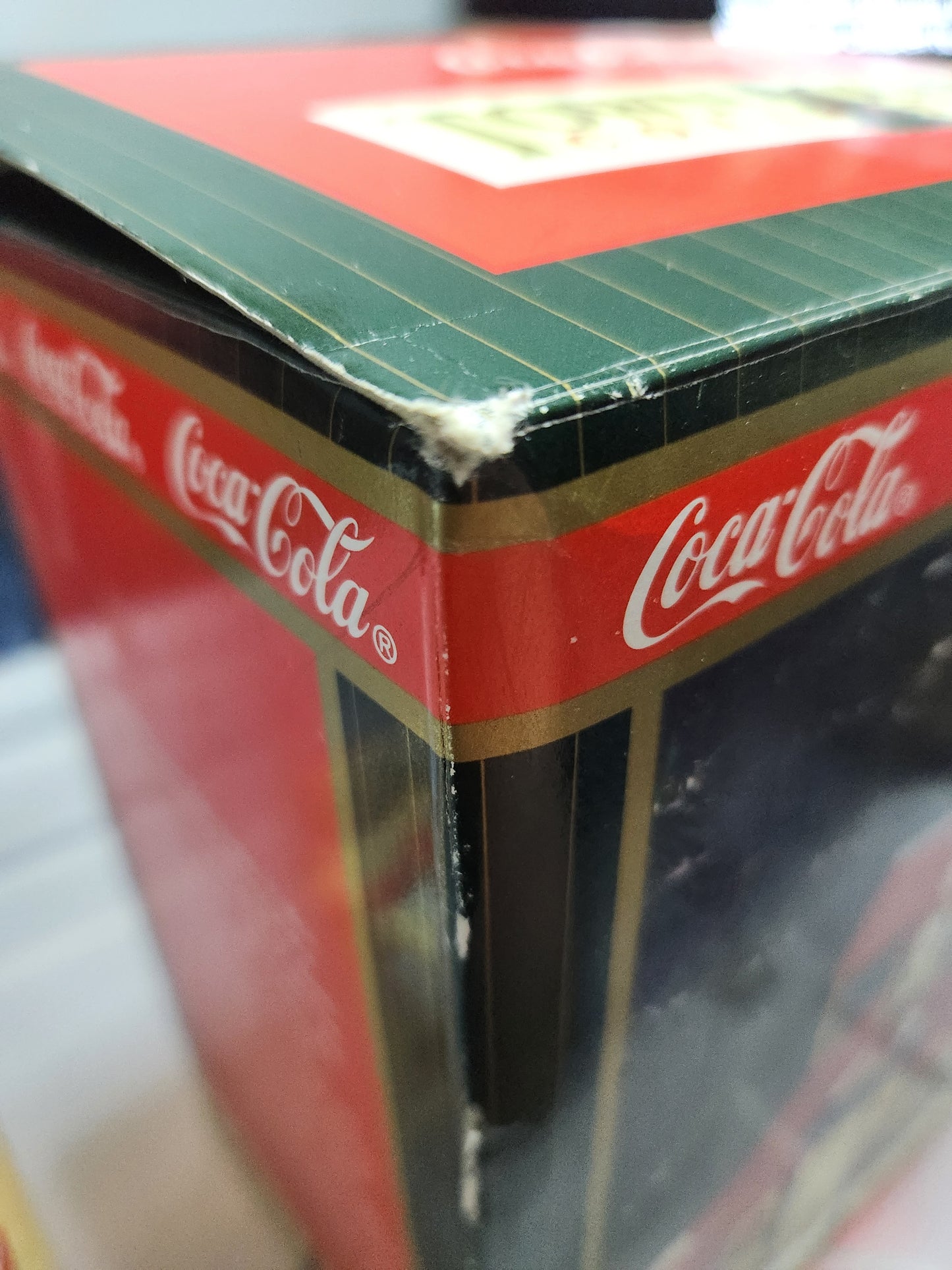 Coca-Cola Coke Town Square Collection South Station cc66a