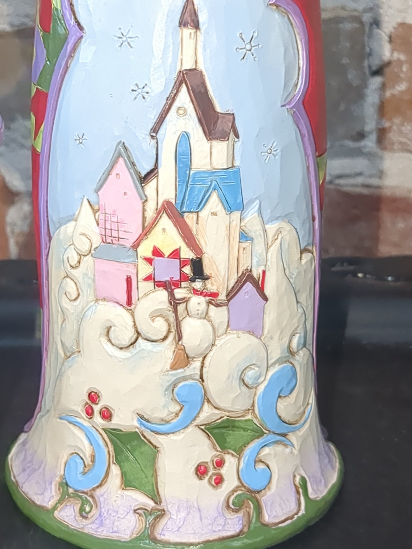 Jim Shore 2013 Santa Claus Figurine Merry and Bright 4035390 Heartwood Creek