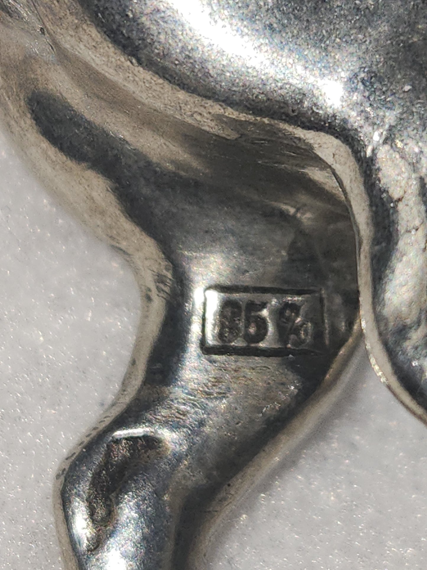 Vagabond Pewter deer salt and pepper set reindeer elk deer sps13