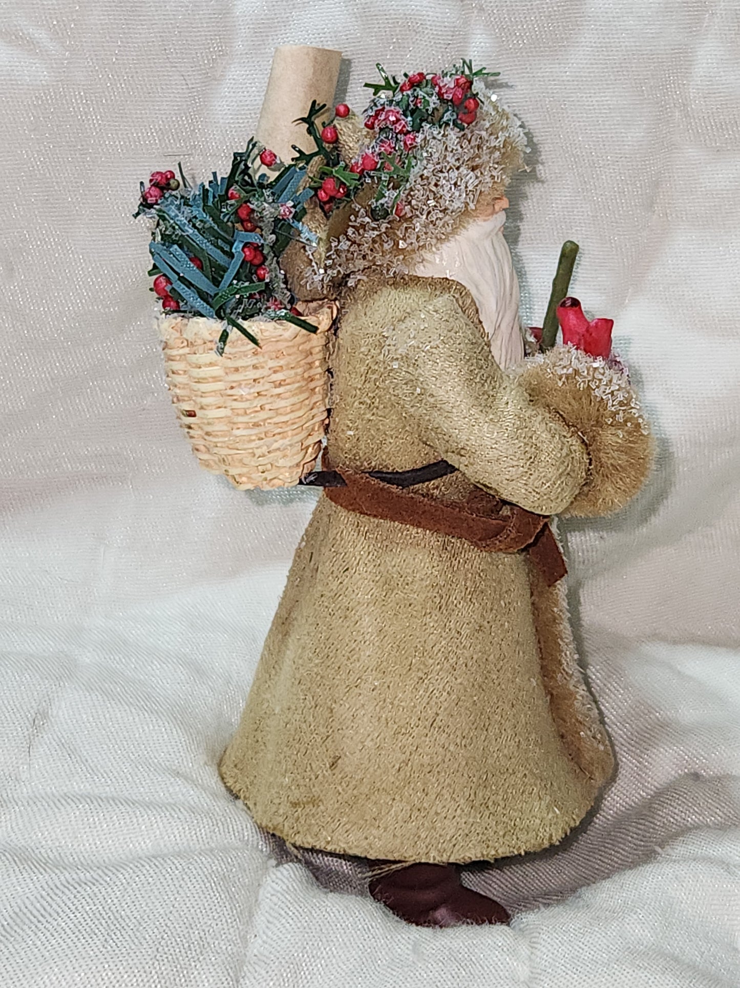 Hallmark Keepsake Ornament 2010 Father Christmas 7th in series