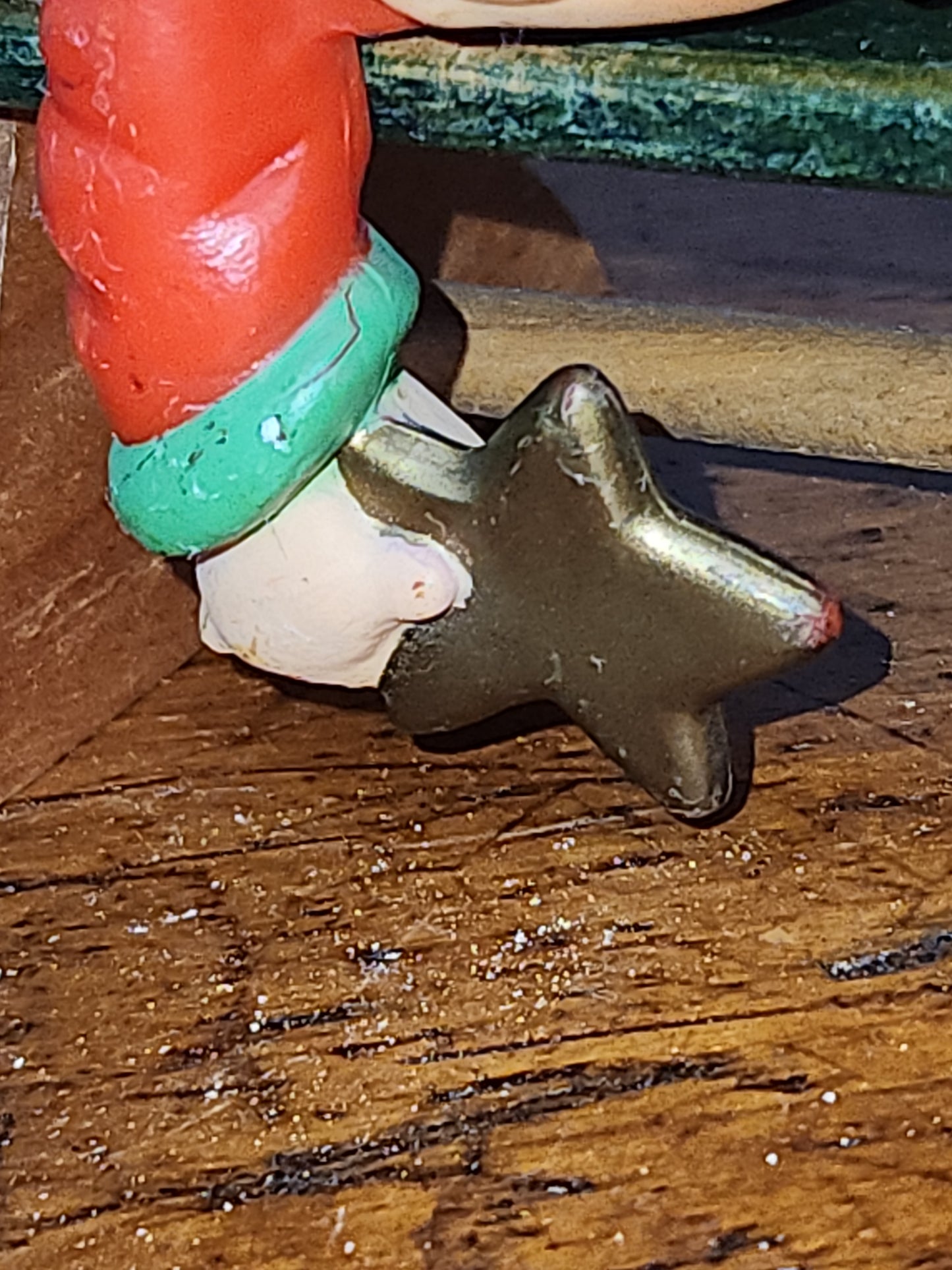 Vintage 1984 Hallmark Stocking Hanger Angel sh87