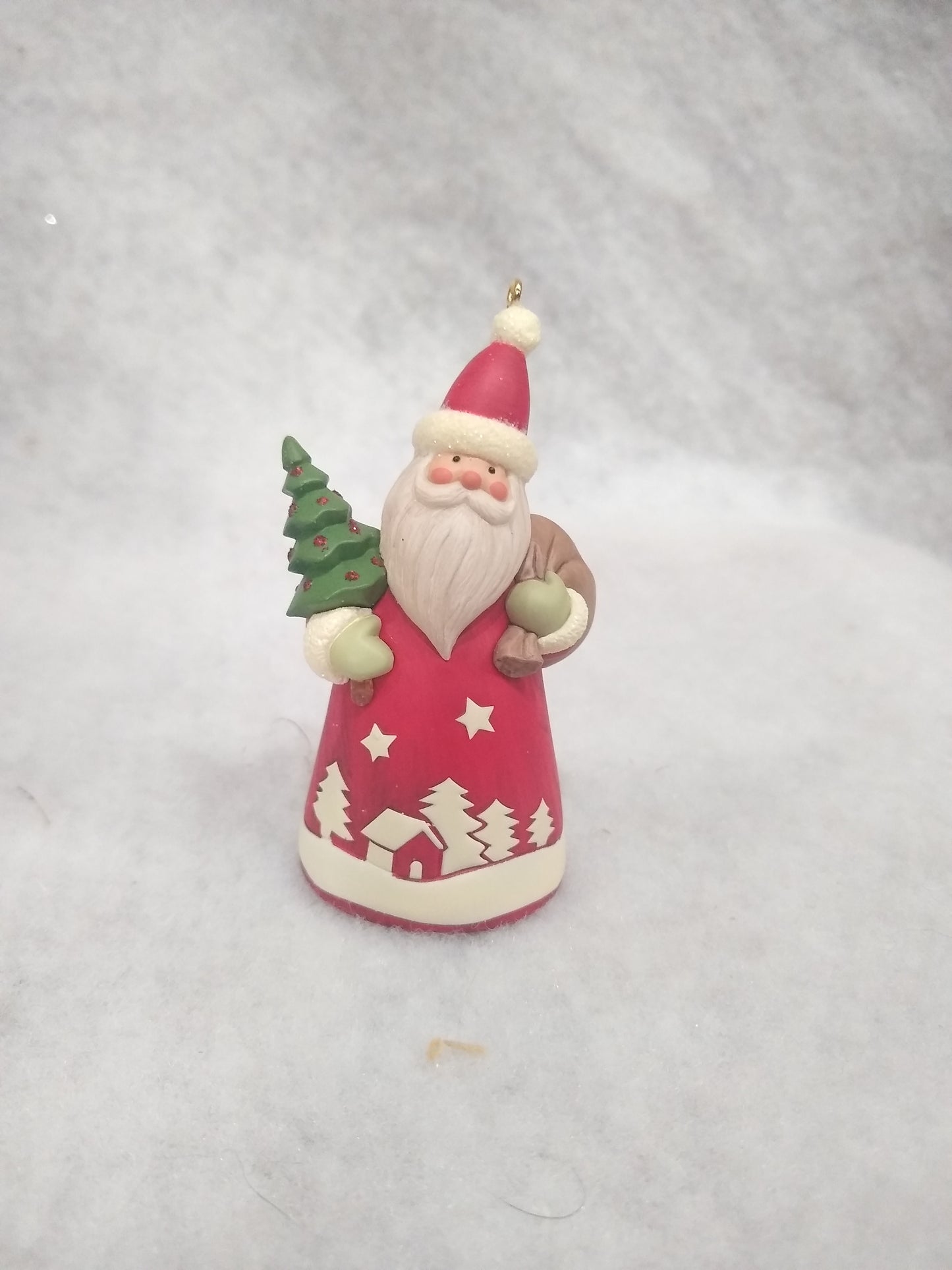 2006 Hallmark Keepsake Ornament St. Nick Santa ho124