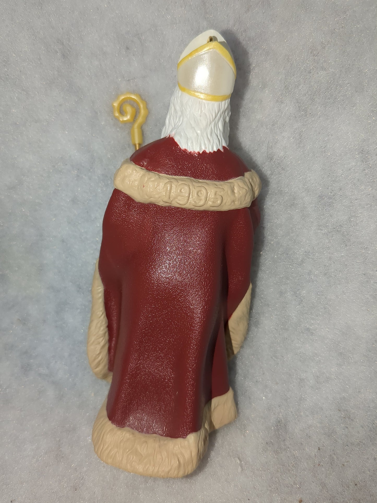 Hallmark keepsake ornaments Saint Nicholas 1995 St. Nic ho47