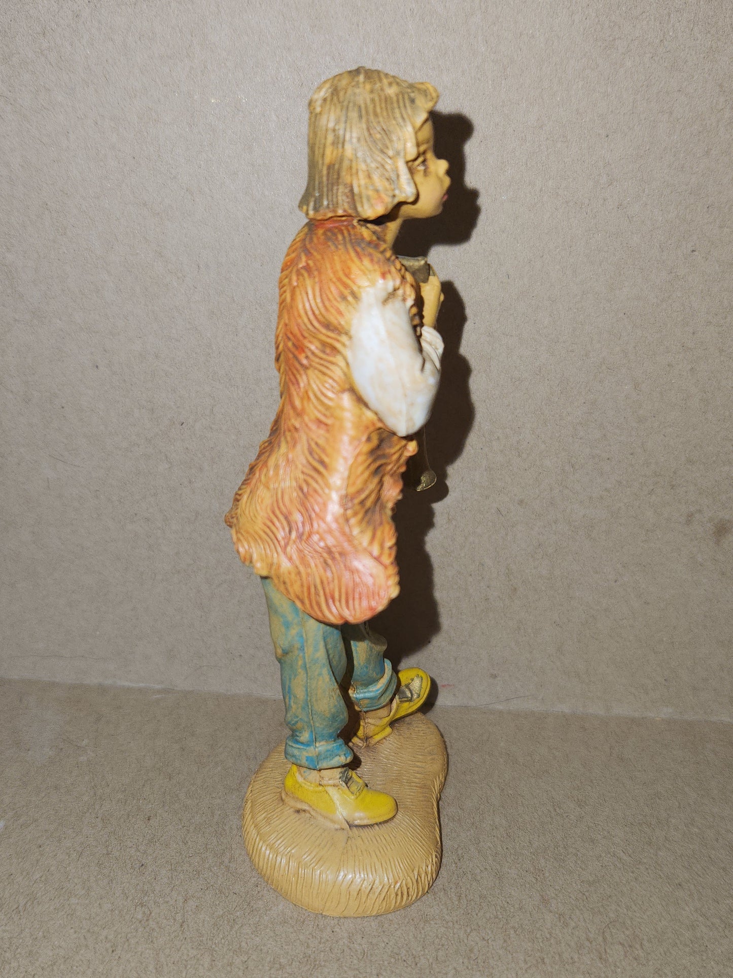 Vintage Fontanini Depose Daniel 5" Nativity Figure #52553 Italy Roman fn81