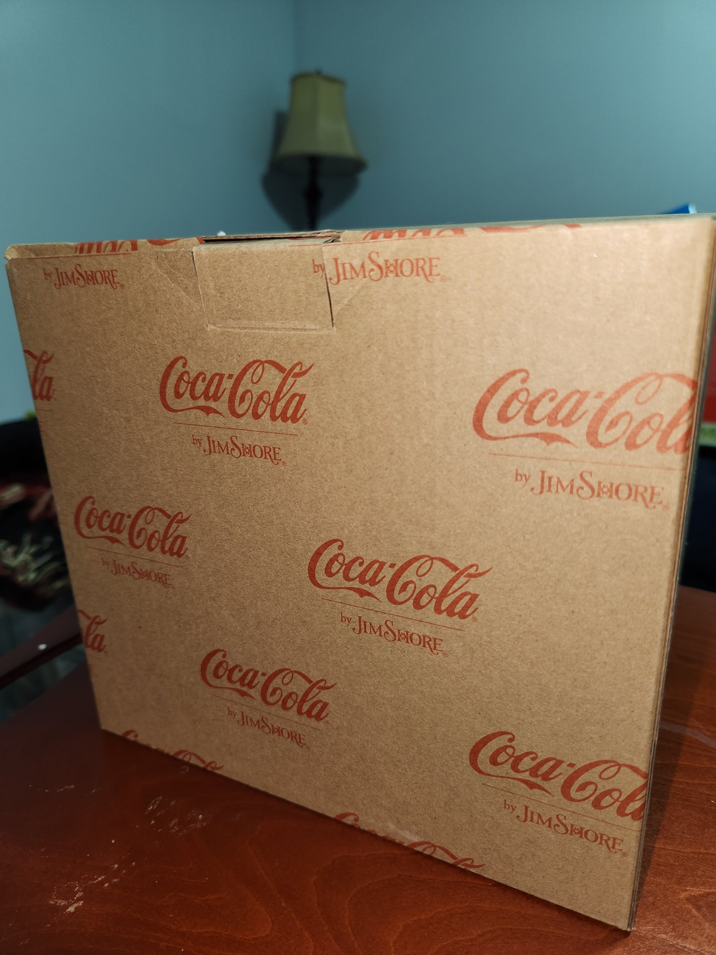 Coca-Cola Coke Jim Shore Polar Bear and child "Holiday Treat" item 6003597 cc203