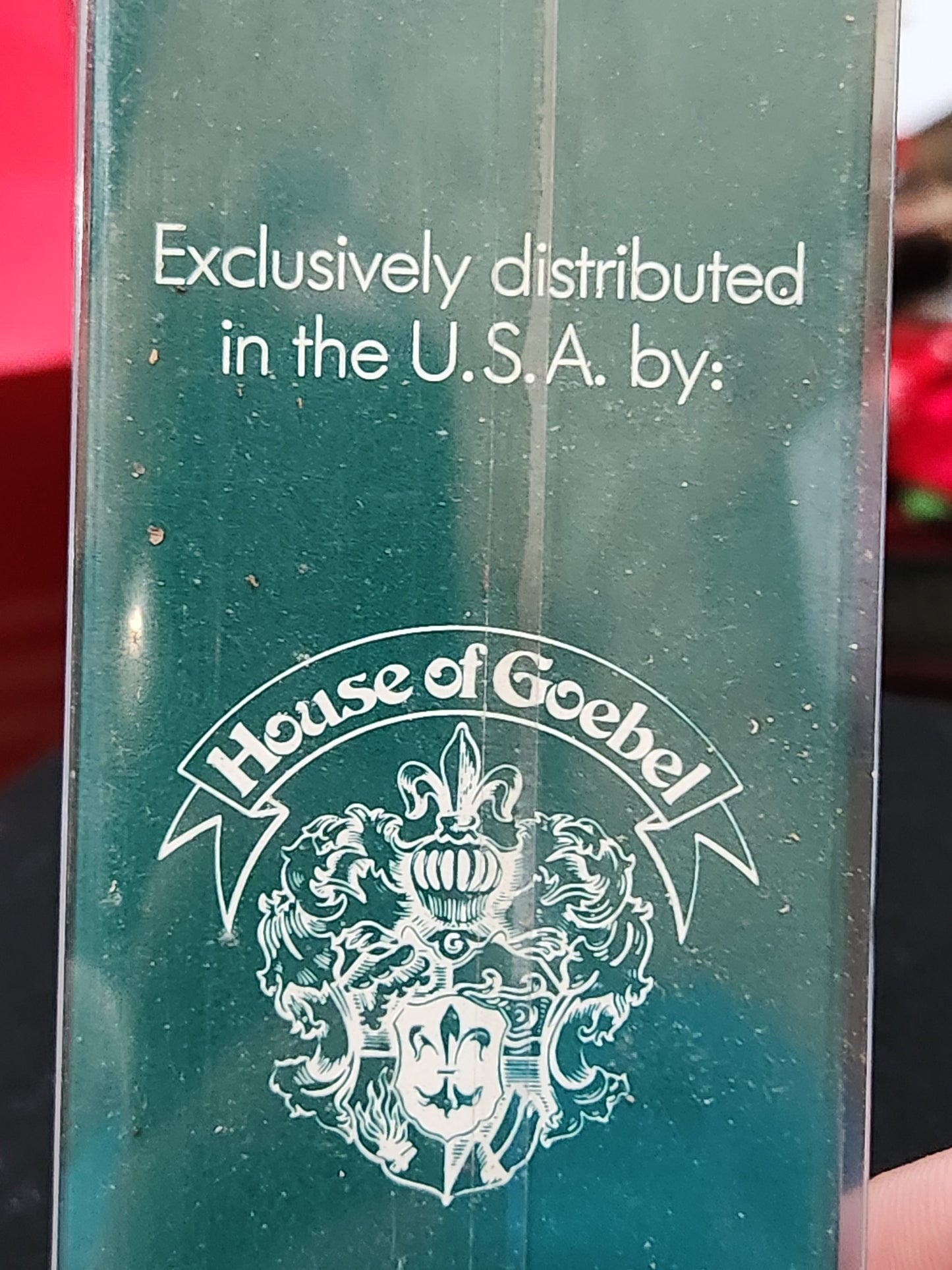 Goebel Santa Annual Ornament - 1978 First Edition New in Box. Og1