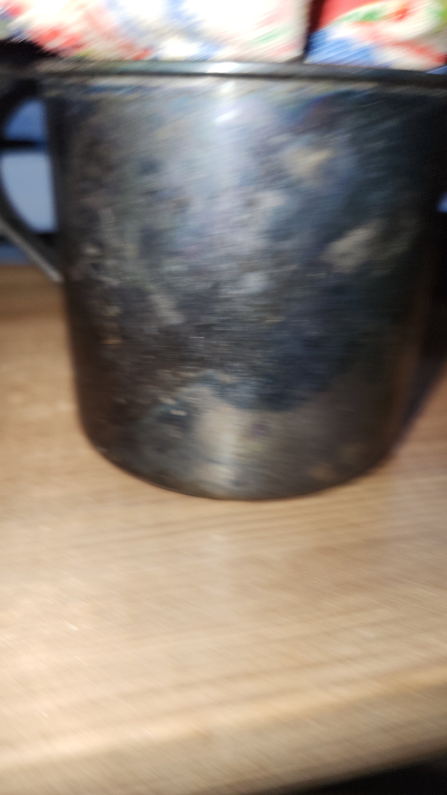 Antique silver baby cup ss120