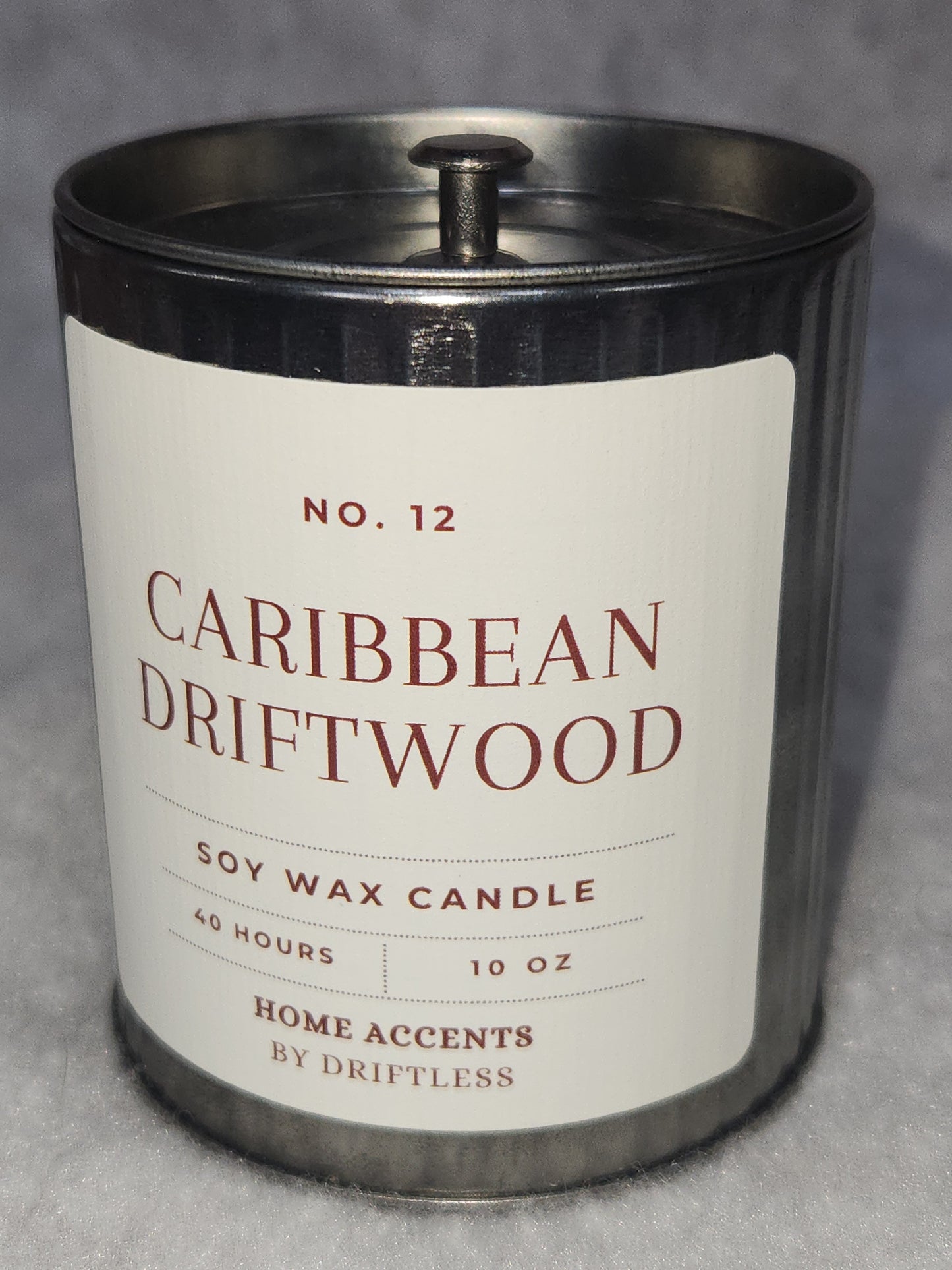 Home Accents Soy Wax Candle 10 oz Carribean Driftwood cdw