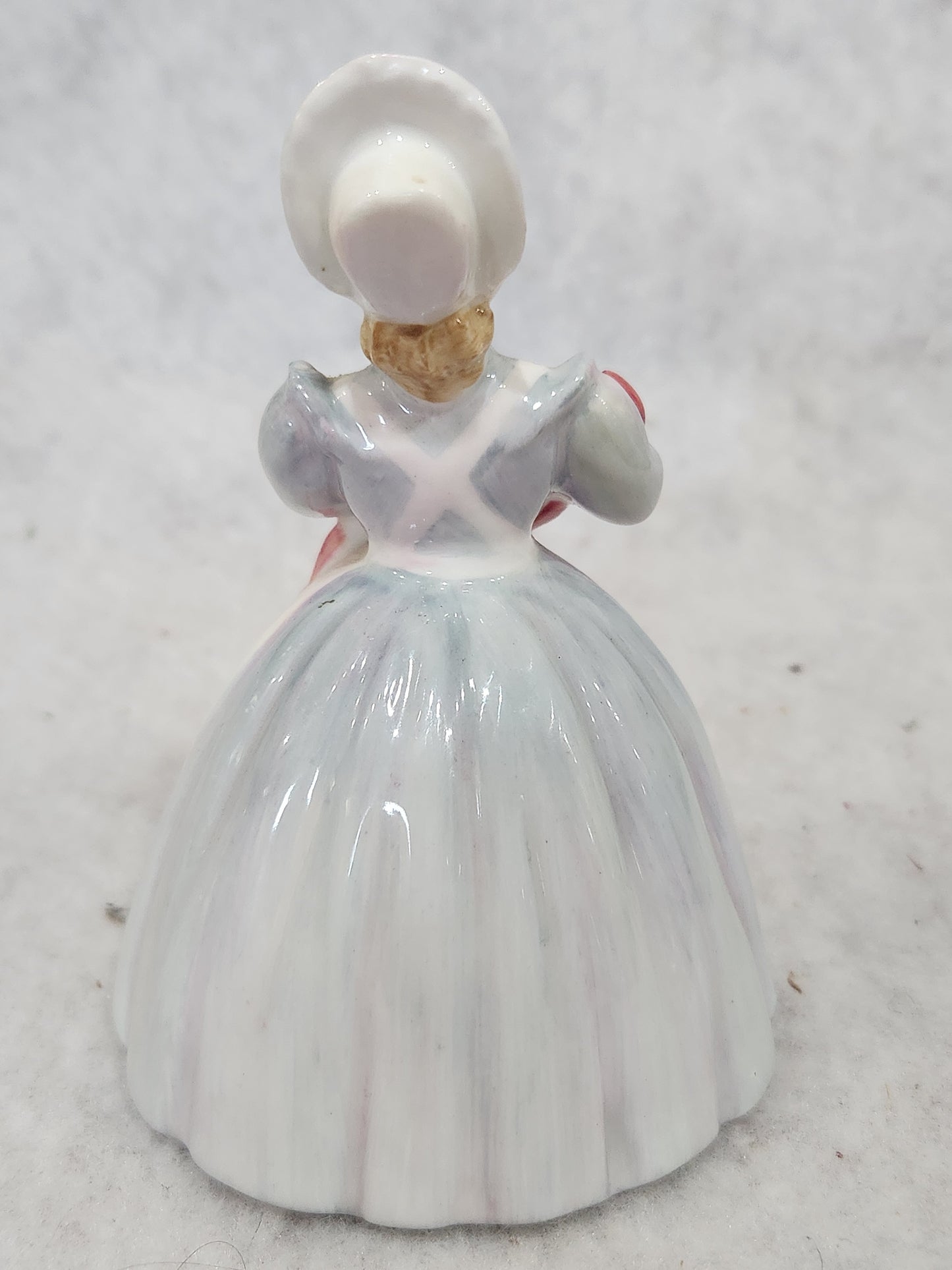 Vintage Royal Doulton bone china “The Rag Doll” HN2142 1953 nurse bc67