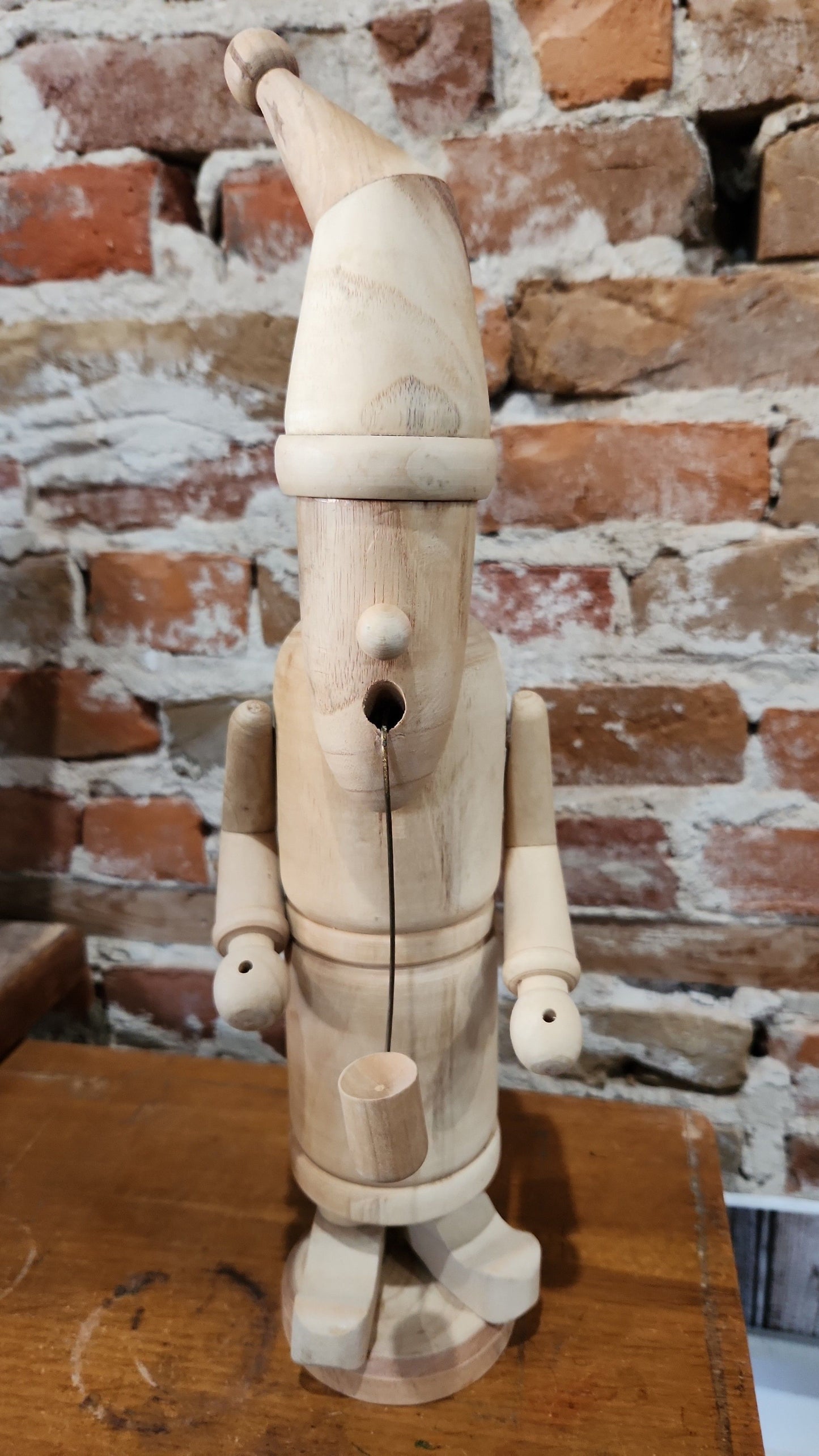 Zims new UNFINISHED blank santa elf wizard incmsence burner zim2