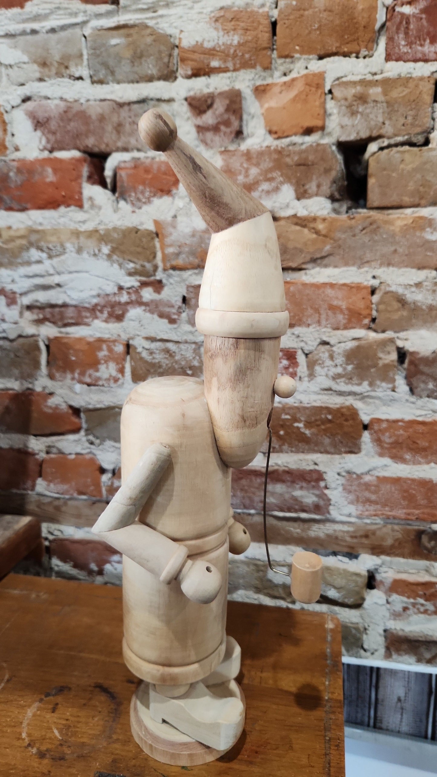 Zims new UNFINISHED blank santa elf wizard incmsence burner zim2