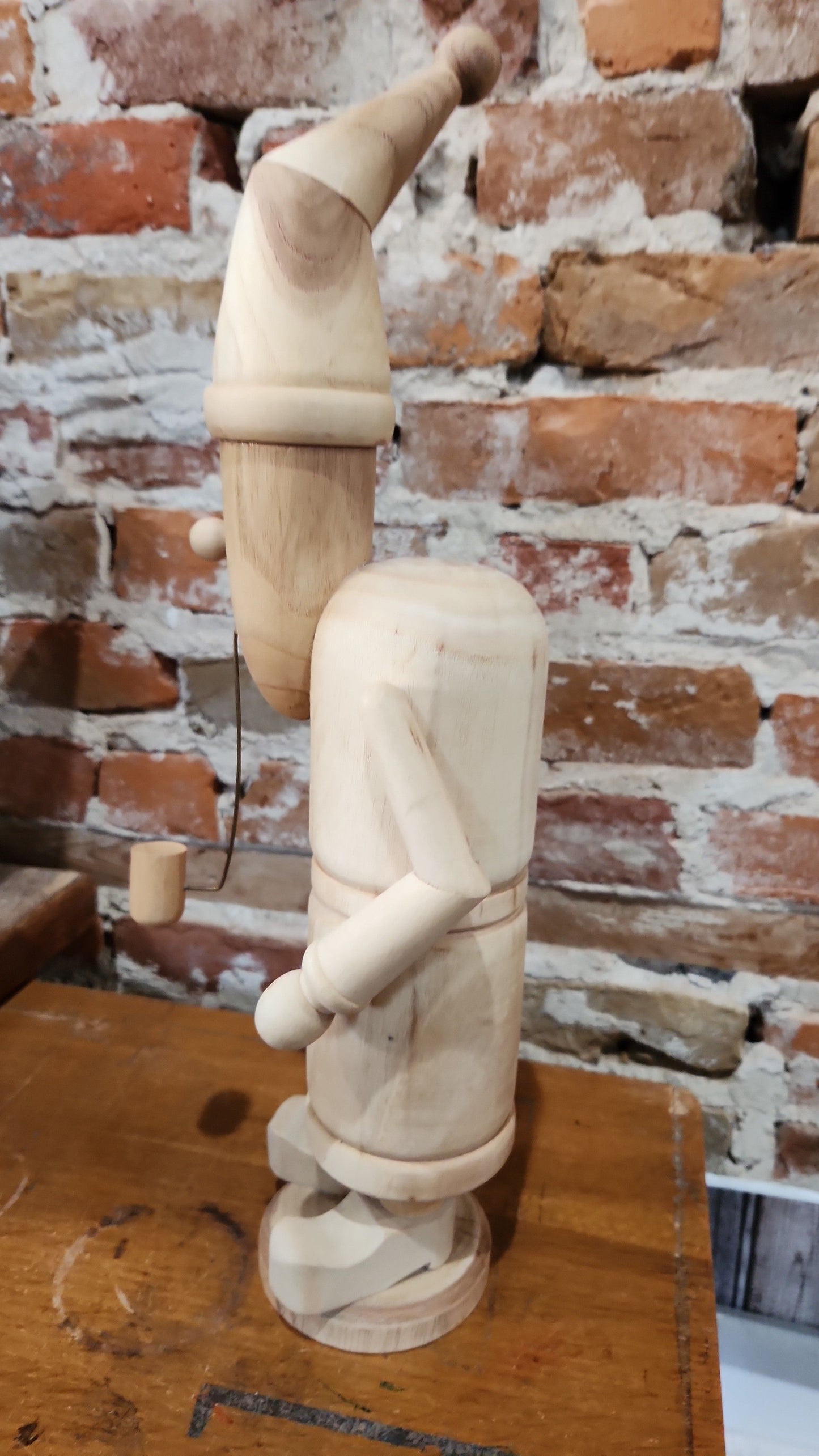 Zims new UNFINISHED blank santa elf wizard incmsence burner zim2