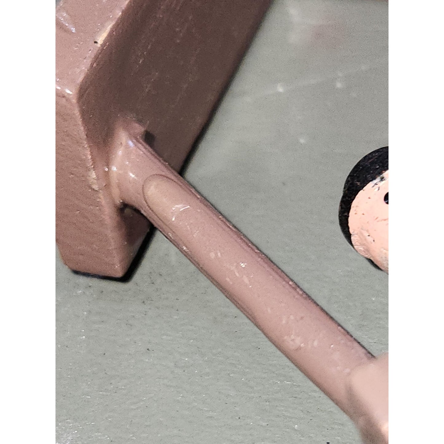 Vintage Tiny Baby Jesus Santa and Priest in a Creche Nativity Taiwan o12