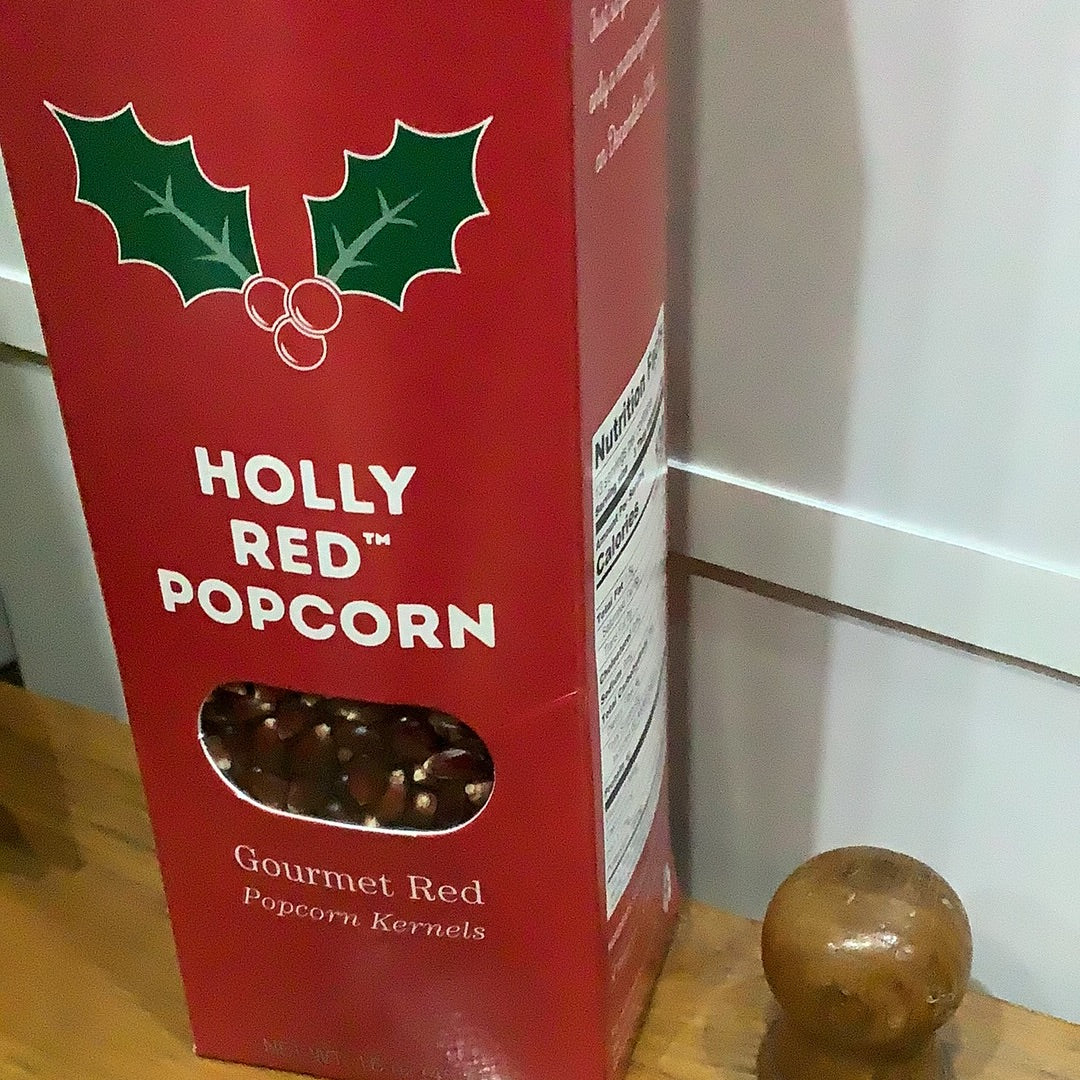 Holly Red Popcorn Kernels