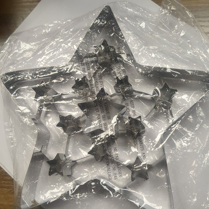 Vintage Williams-Sonoma Giant Star Cookie Cutter large detailed WS11