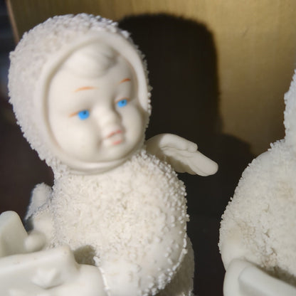 DEPT 56 WINTER TALES OF THE SNOWBABIES 7942-1 "TWINKLE LITTLE STARS"