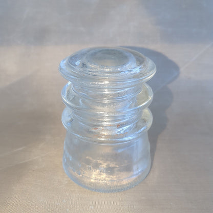 Vintage Hemingray 10 Glass Insulator 40-42 Made in U.S.A. H6-10