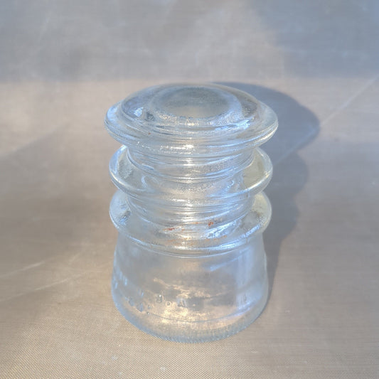 Vintage Hemingray 10 Glass Insulator 40-42 Made in U.S.A. H6-10