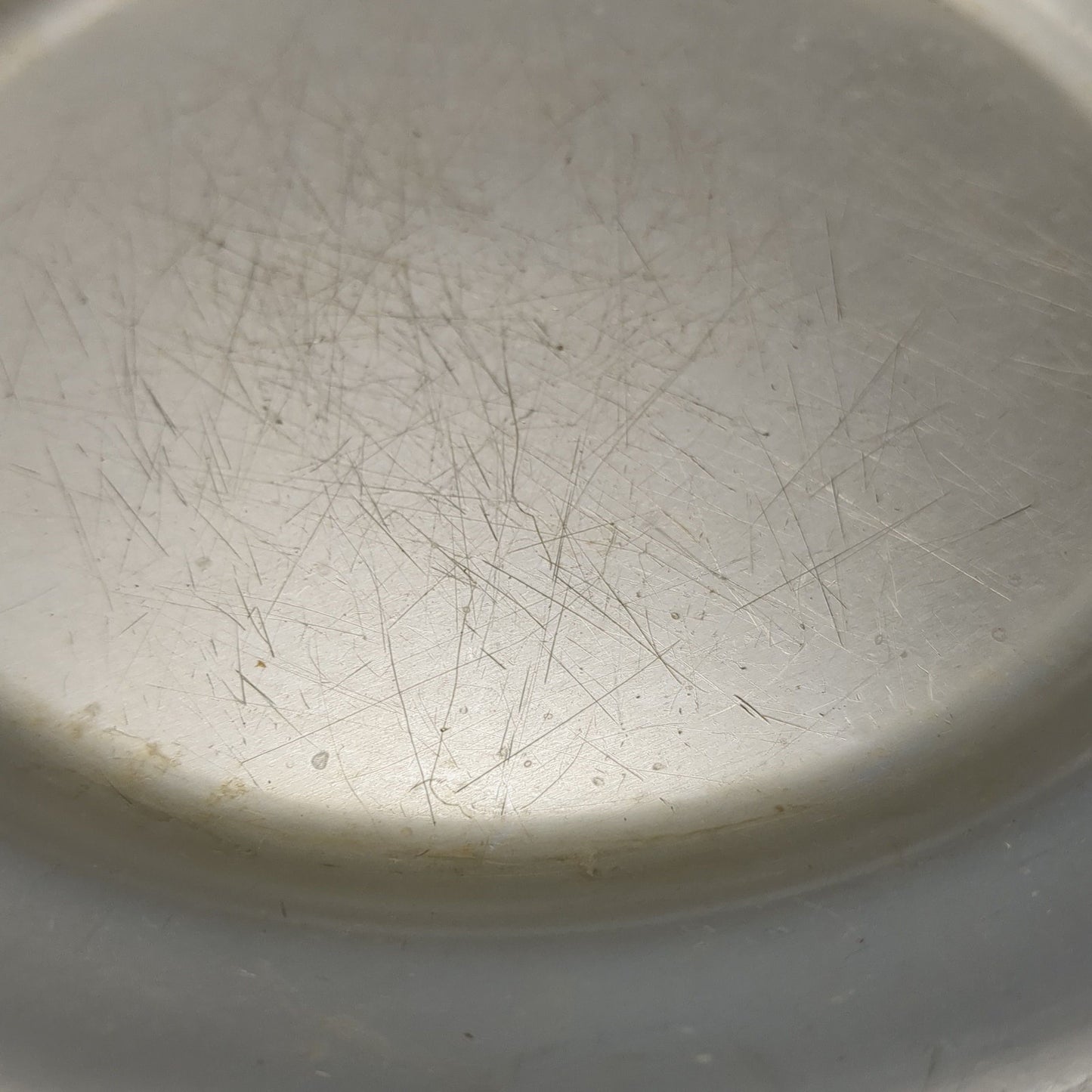 Vintage plate from officer's mess kit Alu121