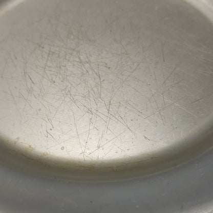 Vintage plate from officer's mess kit Alu121
