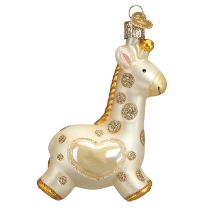 Baby's First Christmas Giraffe Ornament  NOT AVAILABLE AT MINDEN LOCATION