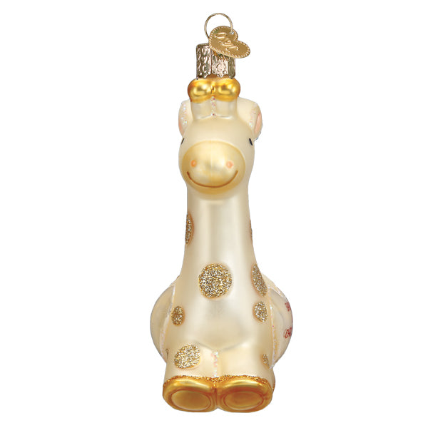 Baby's First Christmas Giraffe Ornament  NOT AVAILABLE AT MINDEN LOCATION