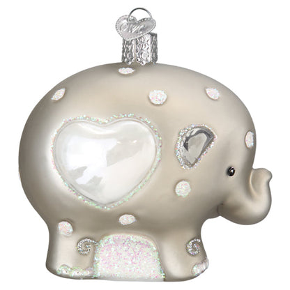 Baby's 1st Elephant Ornament  NOT AVAILABLE AT MINDEN LOCATION