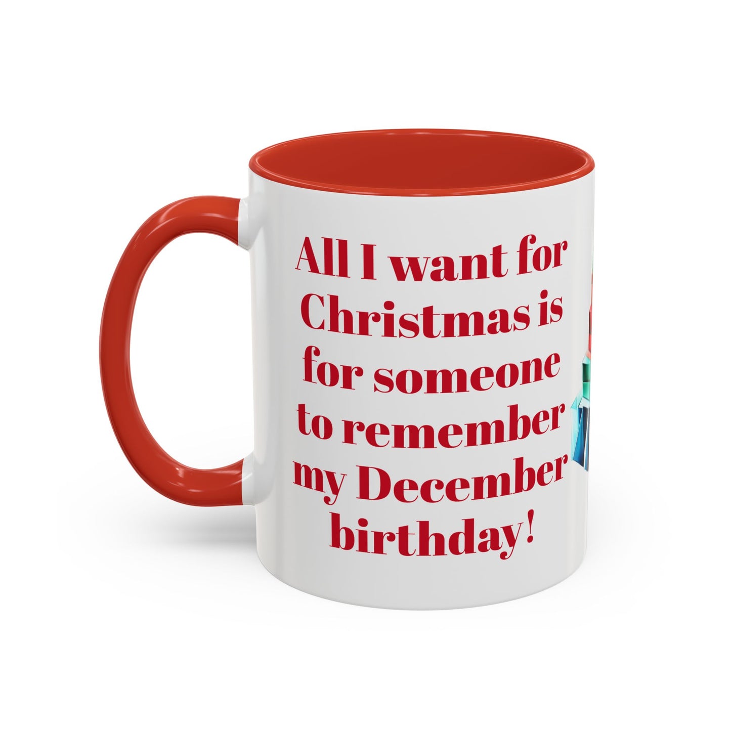All I want for Christmas Coffee Mug, 11oz