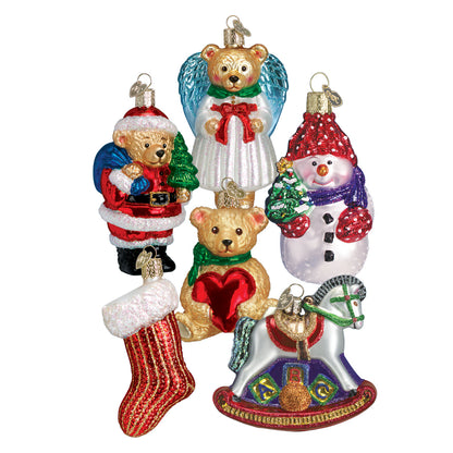Child's First Christmas Ornaments Collection  NOT AVAILABLE AT MINDEN LOCATION