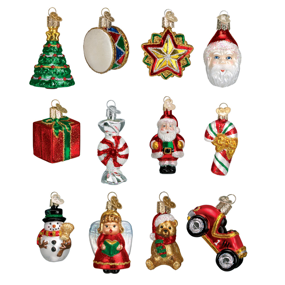 Mini Christmas Ornament Set  NOT AVAILABLE AT MINDEN LOCATION