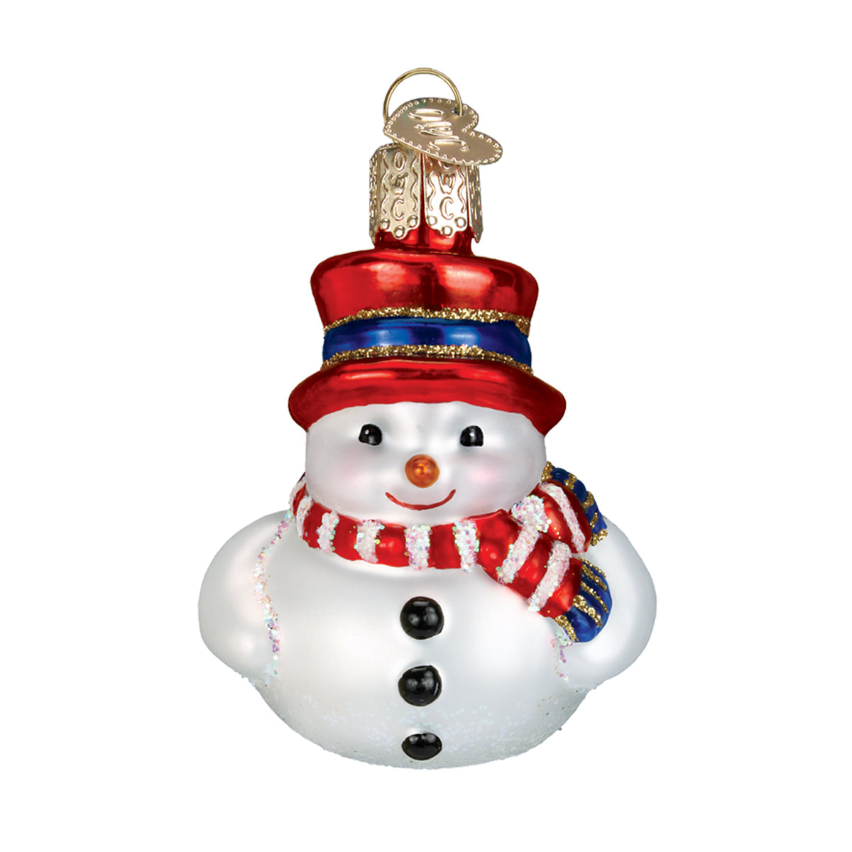 Mini Snowman Ornament Set  NOT AVAILABLE AT MINDEN LOCATION