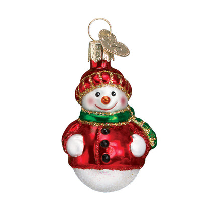 Mini Snowman Ornament Set  NOT AVAILABLE AT MINDEN LOCATION
