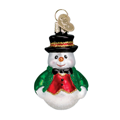 Mini Snowman Ornament Set  NOT AVAILABLE AT MINDEN LOCATION