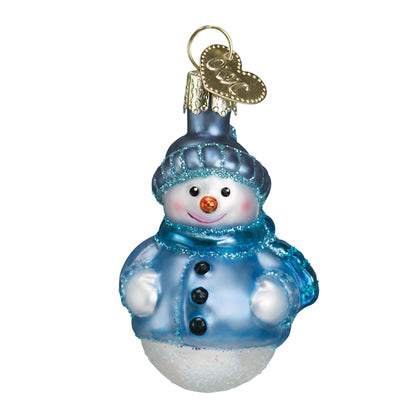Mini Snowman Ornament Set  NOT AVAILABLE AT MINDEN LOCATION