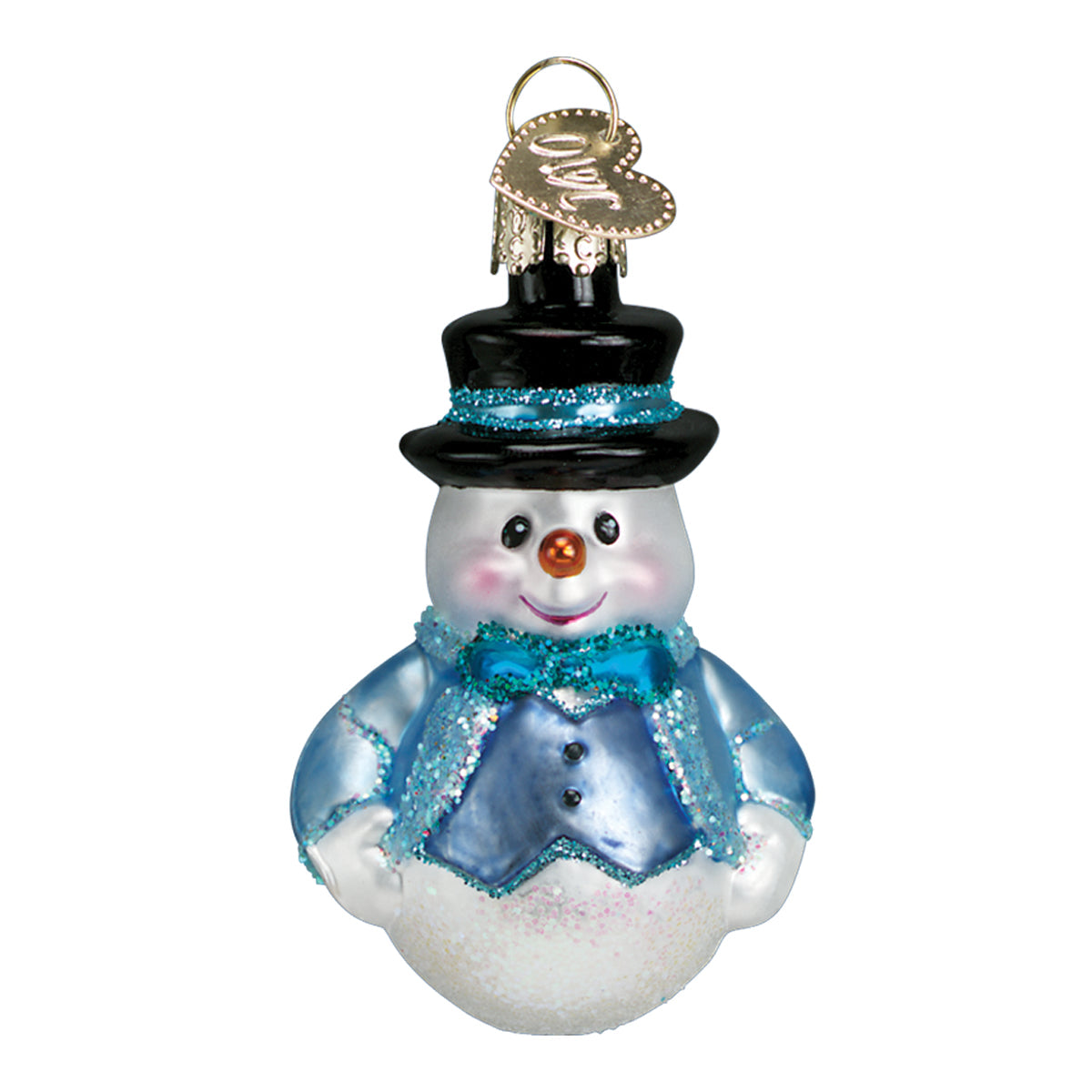Mini Snowman Ornament Set  NOT AVAILABLE AT MINDEN LOCATION