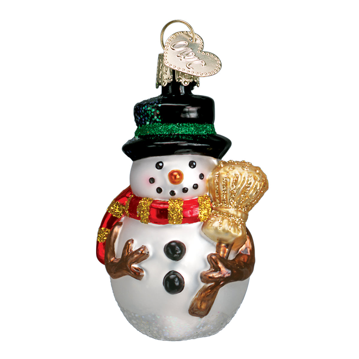 Mini Snowman Ornament Set  NOT AVAILABLE AT MINDEN LOCATION