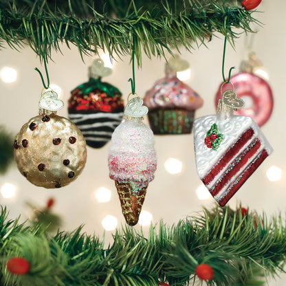 Mini Dessert Ornament Set NOT AVAILABLE AT MINDEN LOCATION